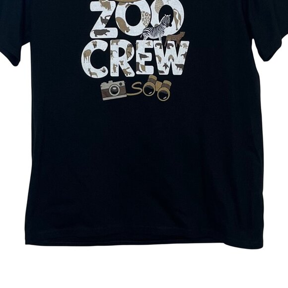Port & Company Zoo Crew Graphic Tshirt Boys Large Black - Picture 4 of 8